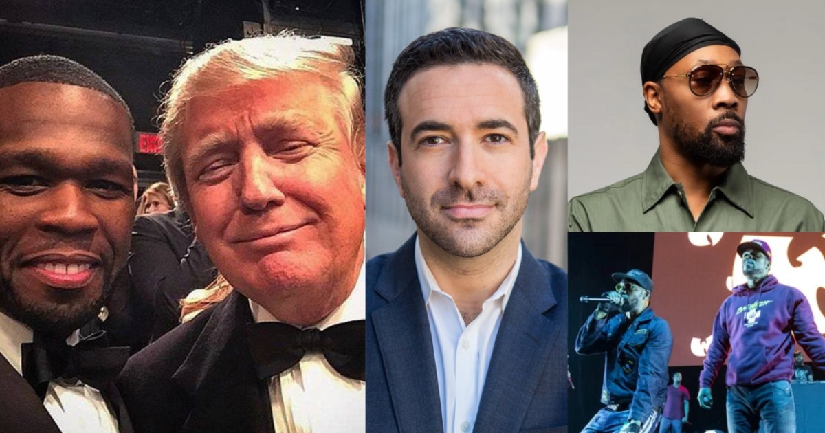 Ari Melber and RZA on MAGA era, Wu-Tang tour & filmmaking