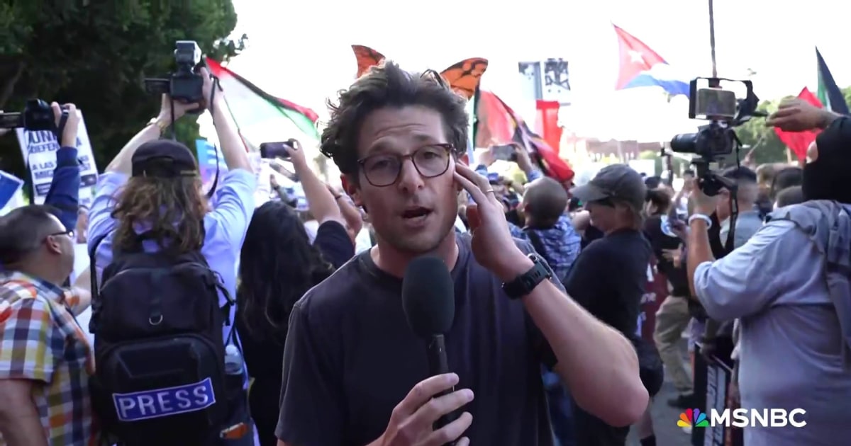 Los Angeles protests erupt over 'worst fear' ICE raids