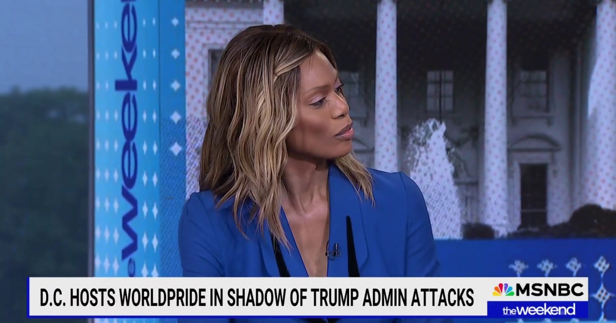 Community during fascism: Actress Laverne Cox on the importance of WorldPride in Trump’s D.C.
