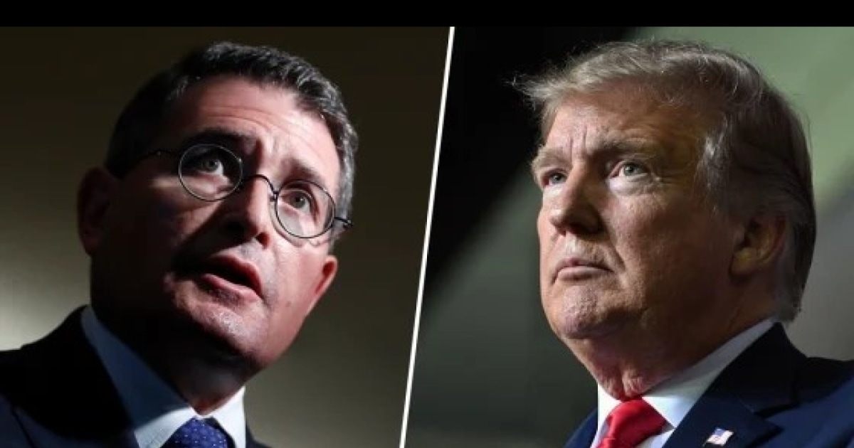 Trump dumps the Federalist Society — and even Republicans are shooketh