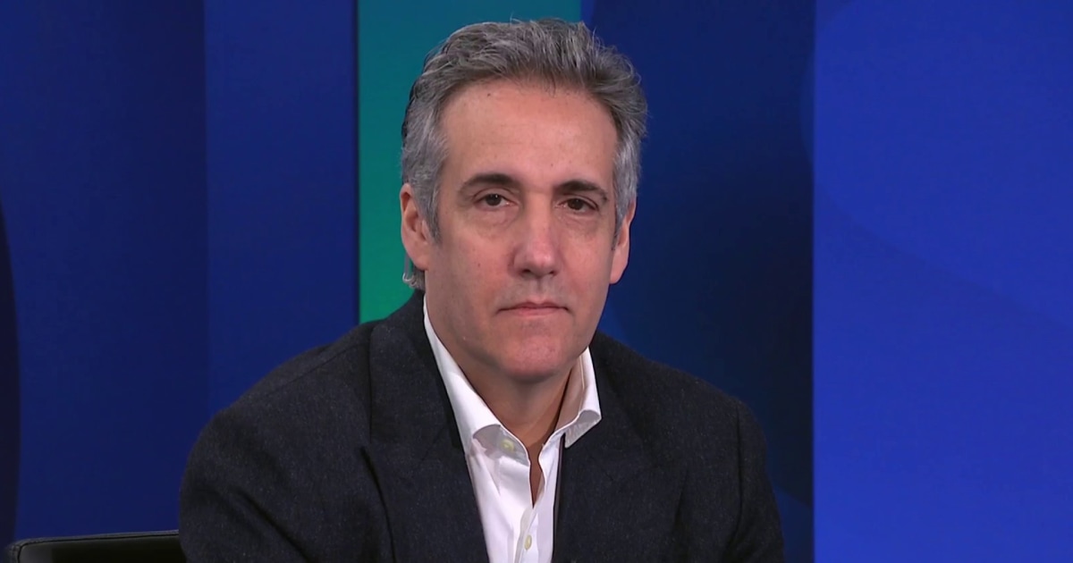 ‘It never ends well for anybody:’ Michael Cohen on Trump and Musk’s fallout