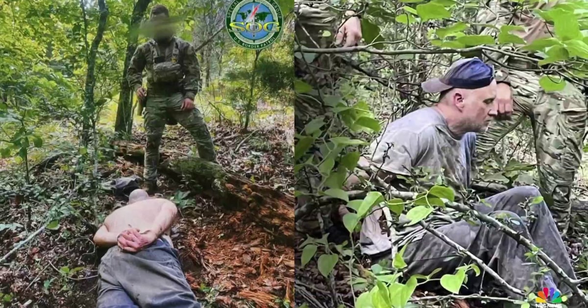 Fugitive ex-police chief captured after escaping prison