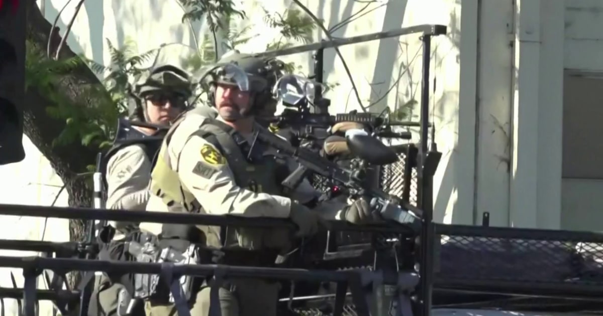 Gov. Newsom says federal government is moving to 'take over' the California National Guard