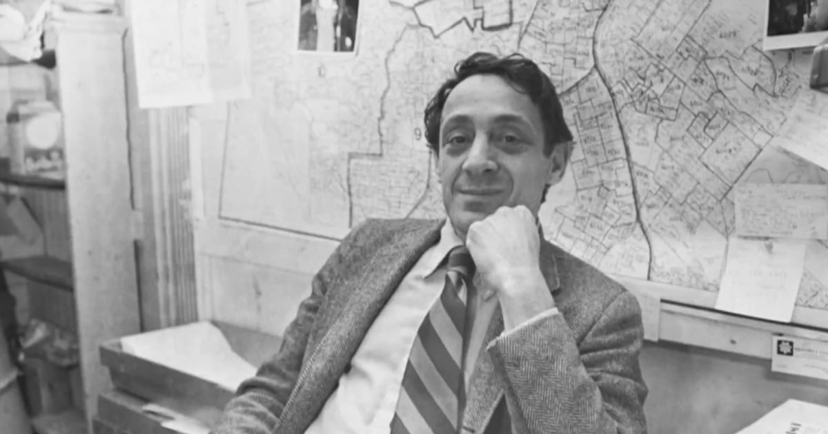 Writer of LGBTQ icon Harvey Milk’s biopic calls on Americans to ‘lock arms’ amid Trump’s attacks