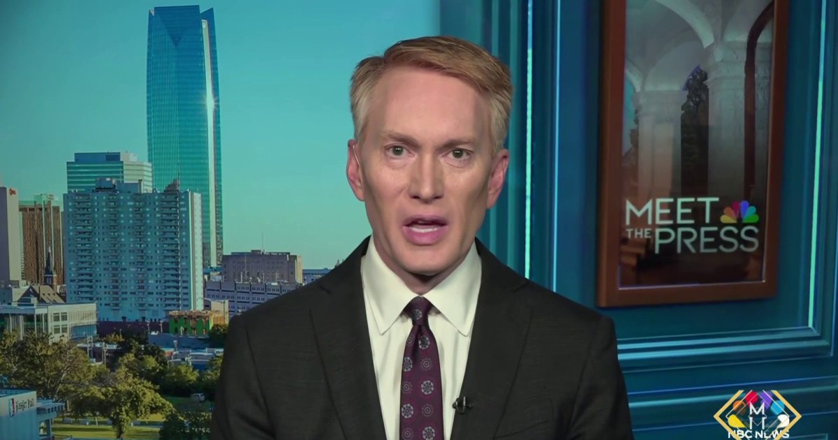 Sen. Lankford Defends Trump National Guard Deployment to Deescalate California Unrest