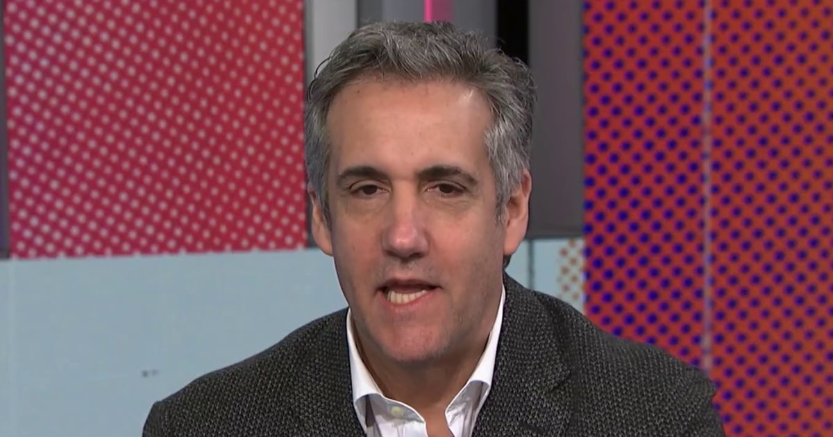'Hyenas fighting over the carcass': Michael Cohen on the split between Musk and Trump