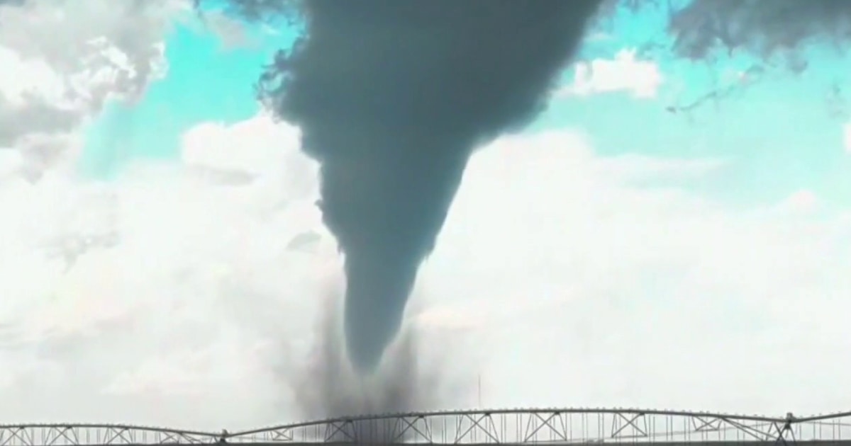 At least 2 people killed as storms push through South