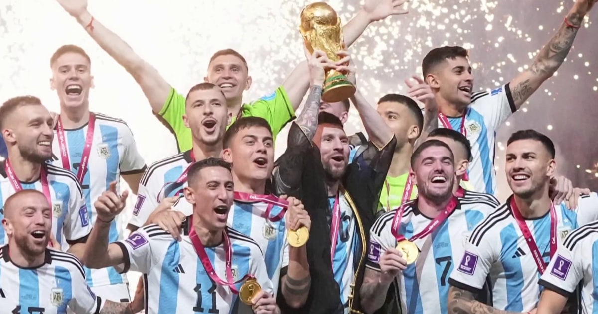 First look at preparations for the 2026 FIFA World Cup