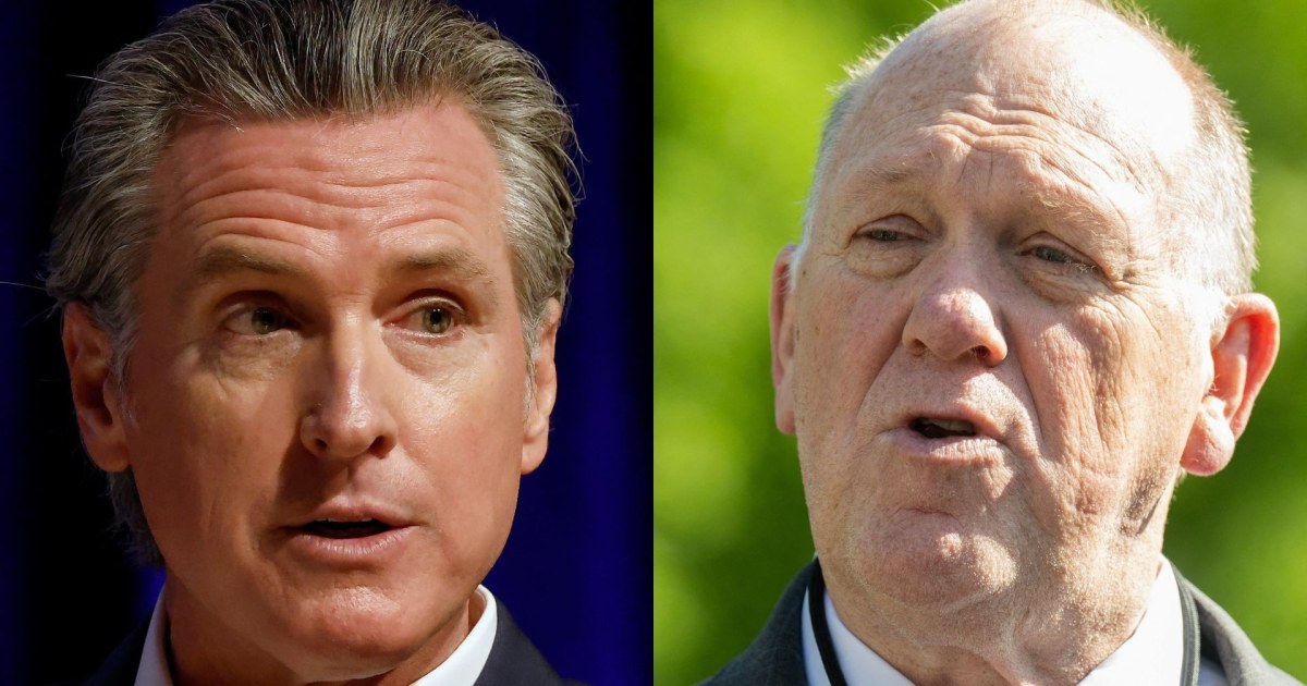 'Arrest me': Gov. Gavin Newsom pushes back against threats of arrest by Trump administration