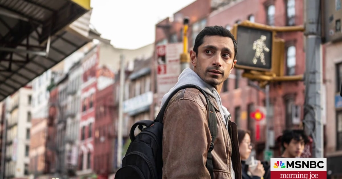 Riz Ahmed: New film 'Relay' will keep audiences on the edge of their seat