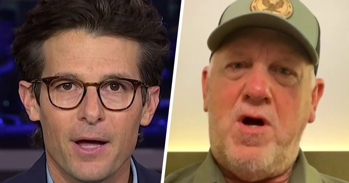 Jacob Soboroff fact checks Tom Homan saying he never threatened to arrest Newsom