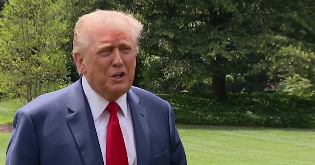 I would do it: Trump voices support for arresting Newsom
