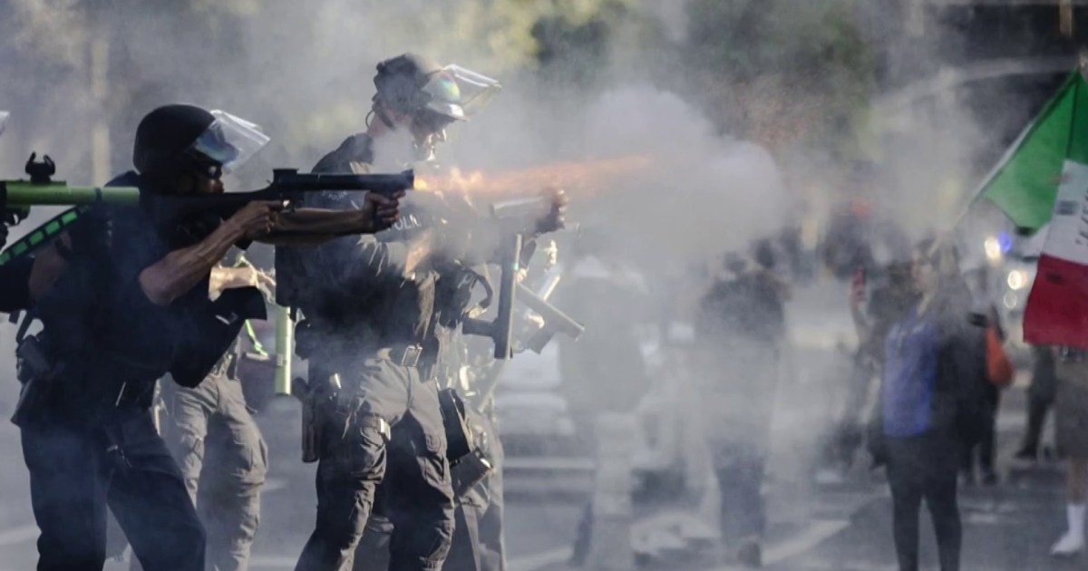 Los Angeles braces for fourth day of anti-ICE protests