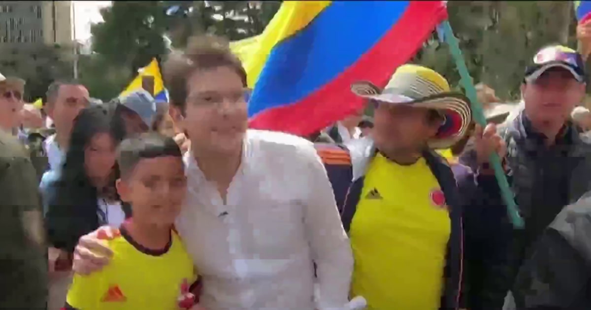 Assassination attempt on Colombian presidential nominee