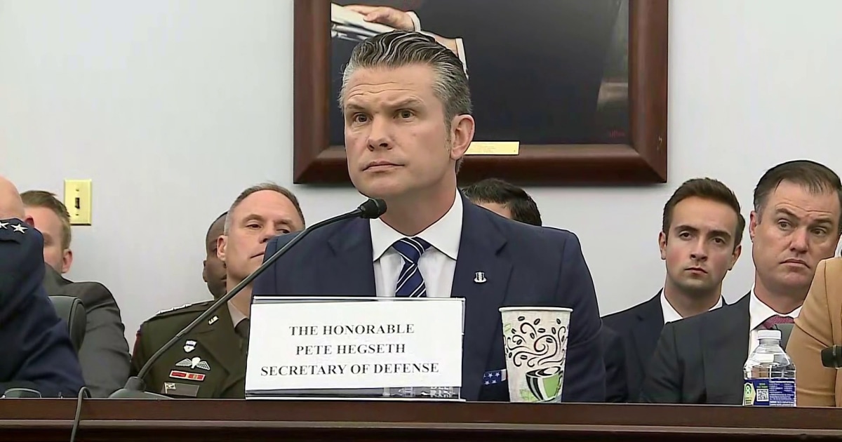 Hegseth questioned about cost of deploying troops to Los Angeles for protests
