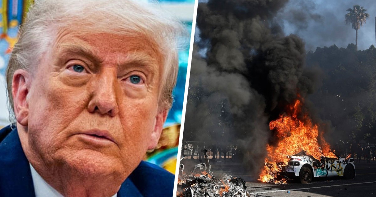 Former Los Angeles Mayor reacts to Trump deployment of Marines to city