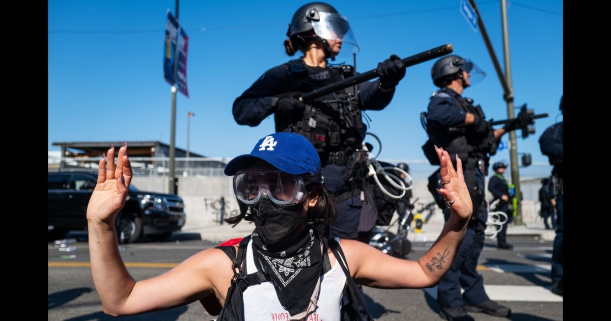 L.A. protests 'not an insurrection': Democracy Docket founder on demonstrations