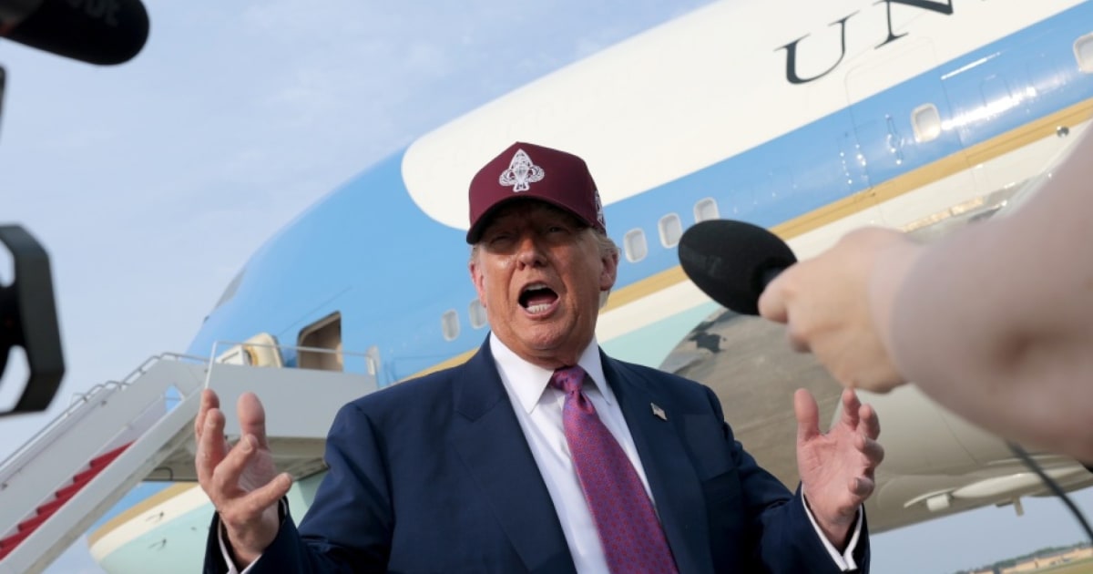 Why the White House is 'delighted' with events in Los Angeles