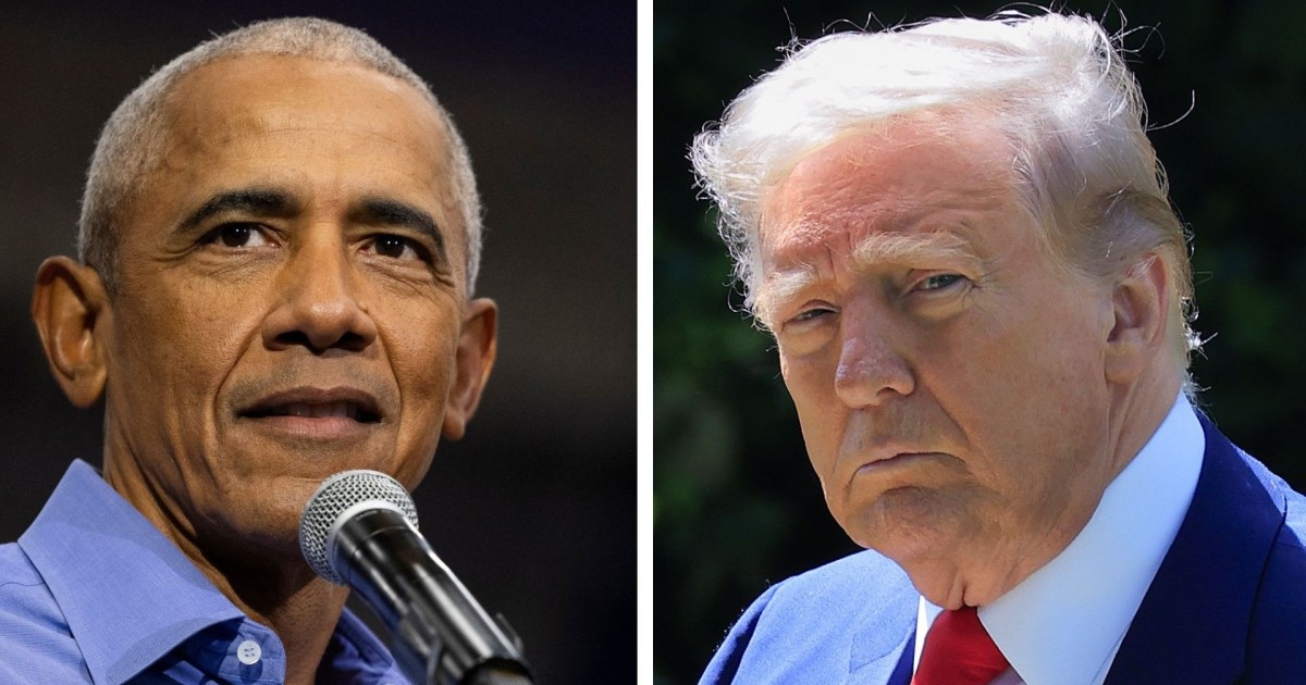 Where is Obama as Trump 'inflicts such damage'?, asks The Atlantic