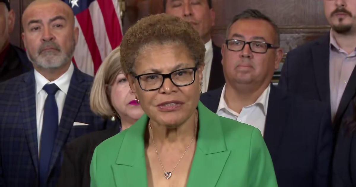 Mayor Bass: Deploying troops to L.A. was 'drastic and chaotic escalation'