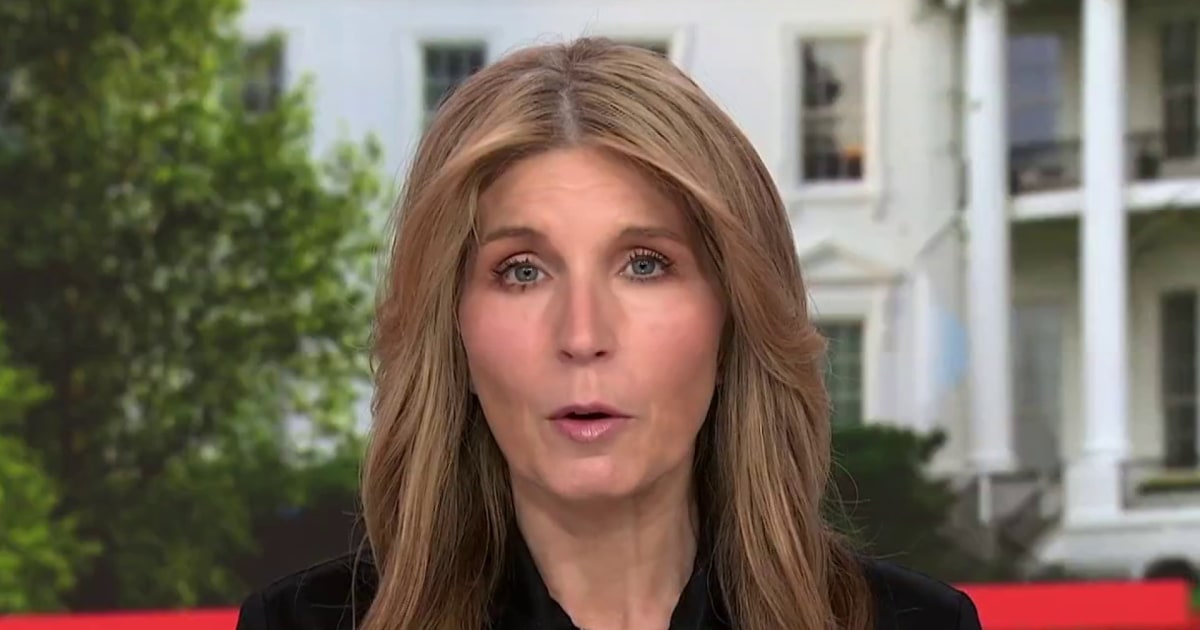 ‘Did Vladimir Putin write that?’: Nicolle Wallace on Homeland Security’s 'foreign invader' post