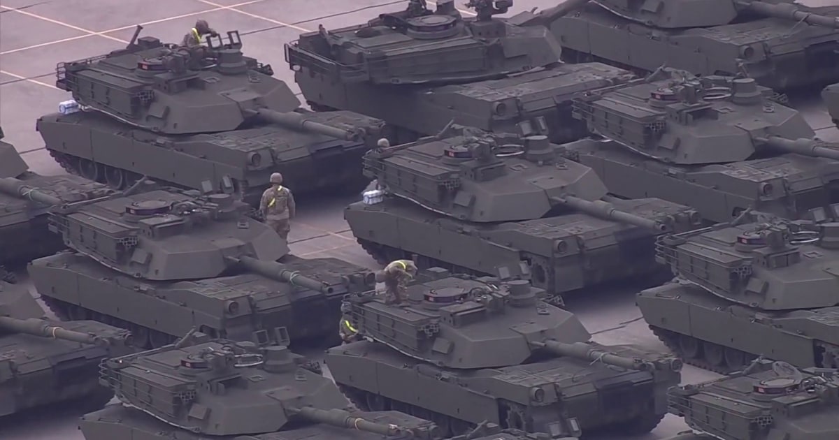 Army Parade Causes Major DC Disruptions, Flight Delays