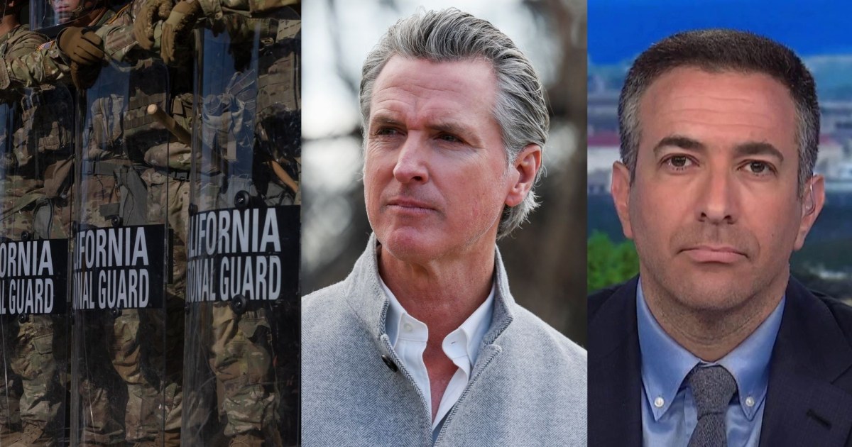 Autocrat explosion: Trump’s Marines in streets as DOJ indicts opposition — Newsom fights back