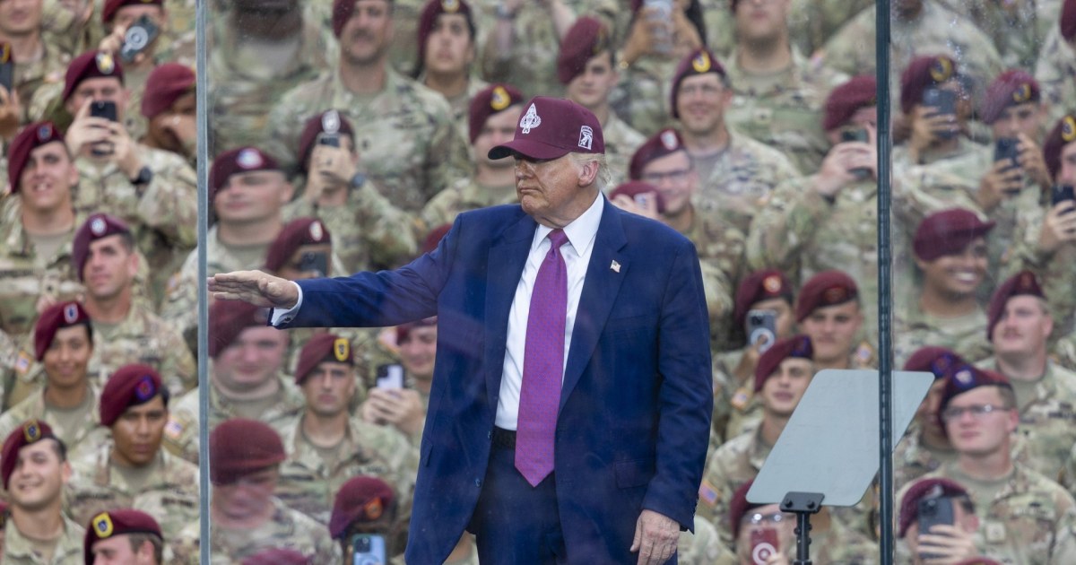 ‘It’s not normal’: Retired Lt. Gen. sounds alarm on Trump troop deployment