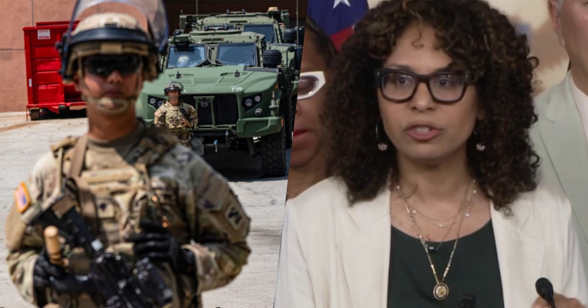 ‘Keep it real and show the receipts': California Congresswoman on how to fight Trump’s agenda