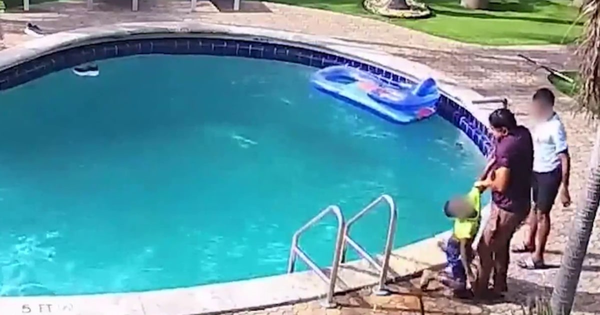 Man saves 6-year-old drowning in Florida pool