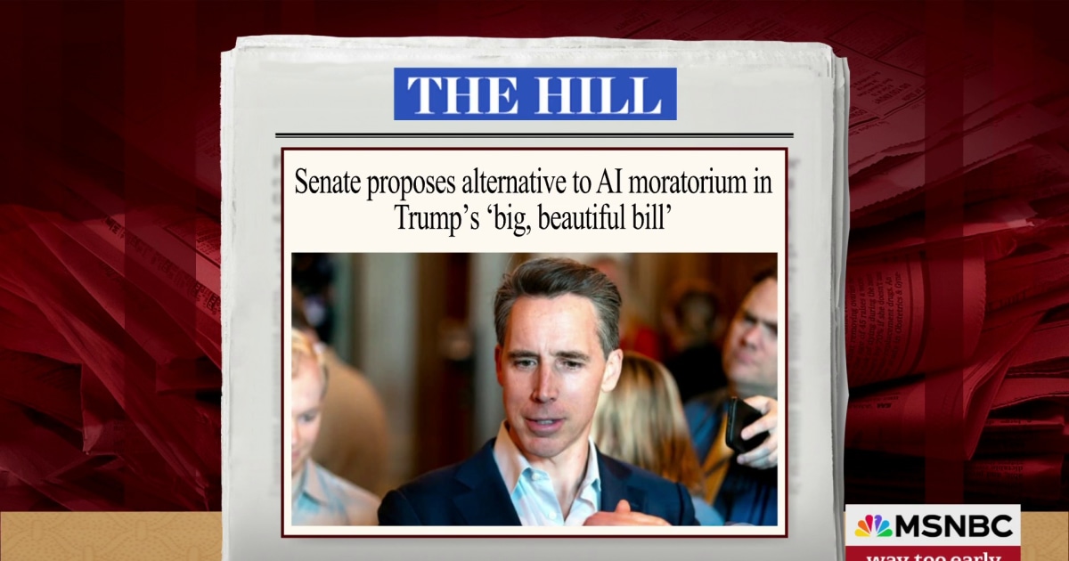 GOP bill would protect AI companies from lawsuits if they offer transparency