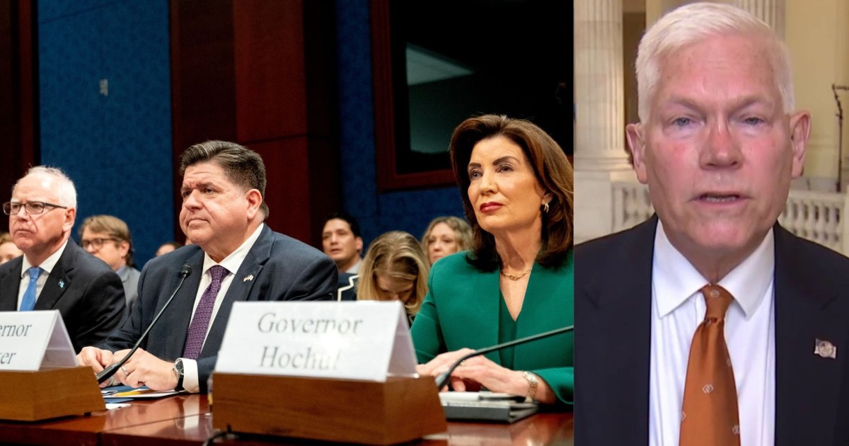 Governors are fighting for criminals to stay: Republican slams sanctuary cities ahead of hearing