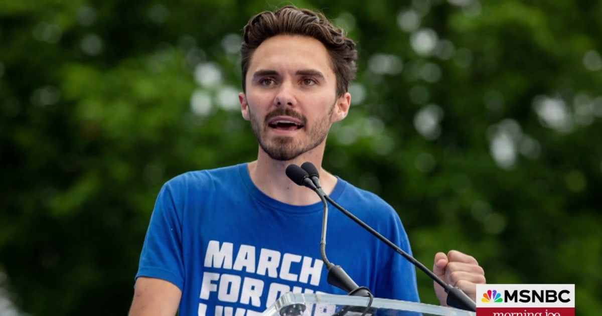 David Hogg to exit DNC after backlash to his primary plan