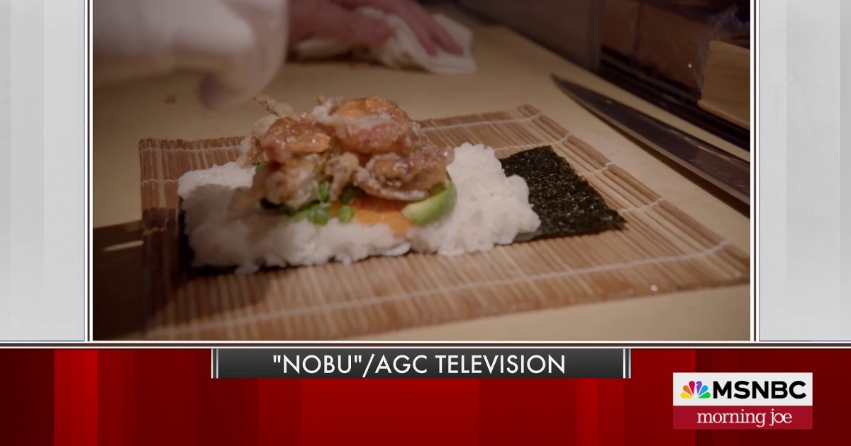 New documentary explores the life of legendary chef Nobu Matsuhisa