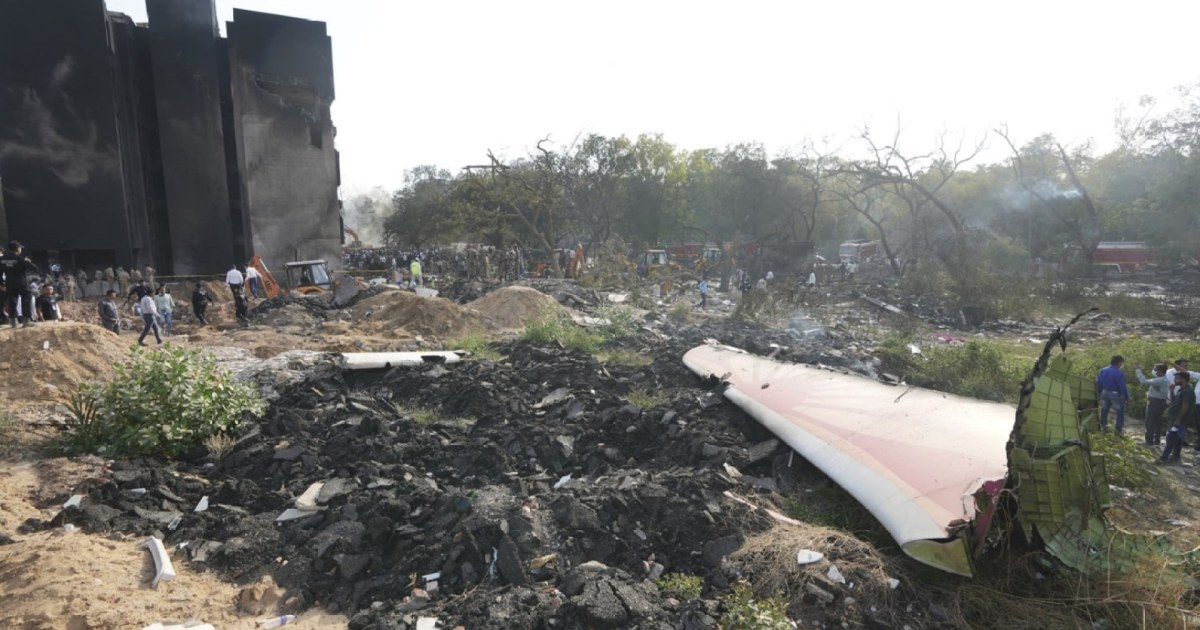 One British man survives Air India plane crash