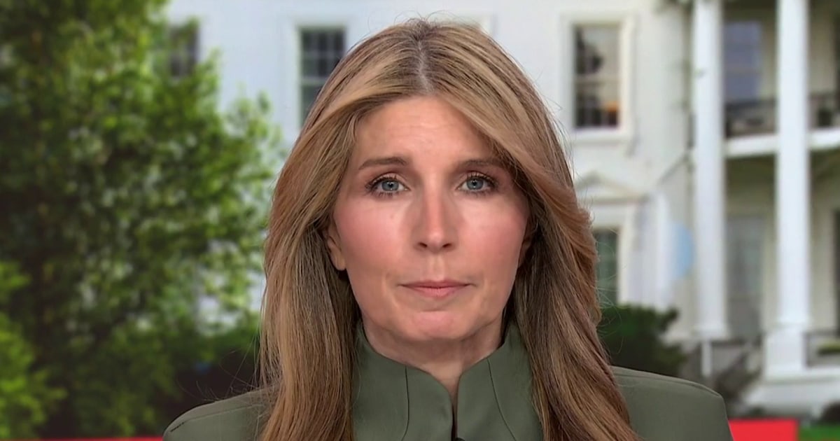 Nicolle Wallace calls out Kristi Noem’s lie over Sen. Alex Padilla’s handcuffing and forced removal