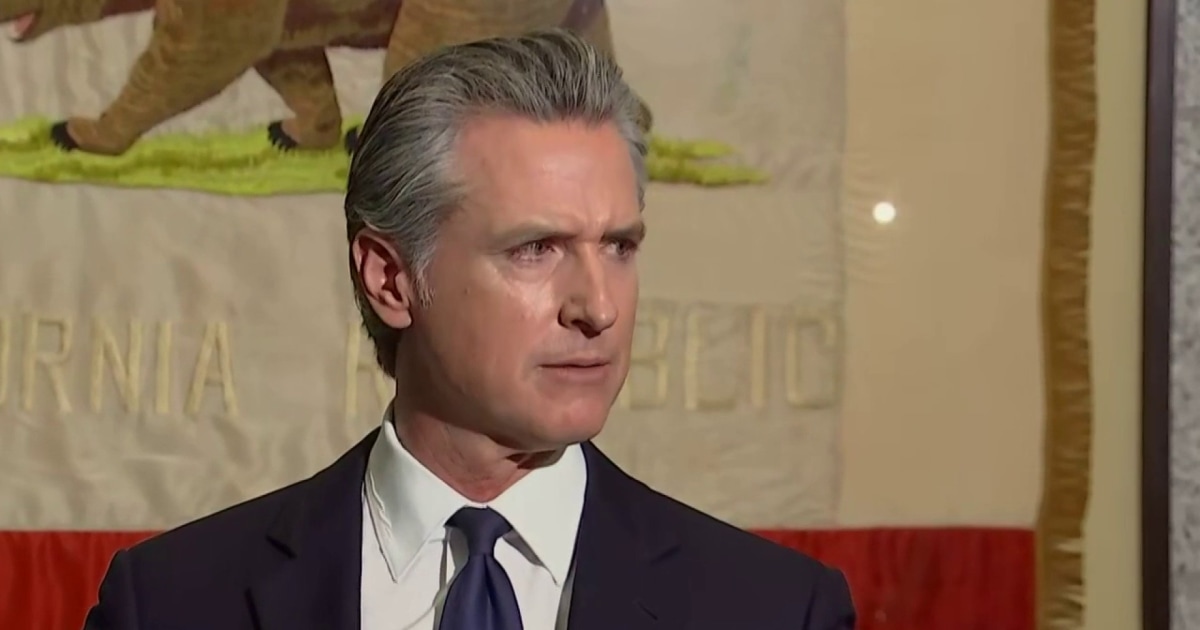 Newsom reacts to a federal court ruling against Trump's use of the National Guard in Los Angeles