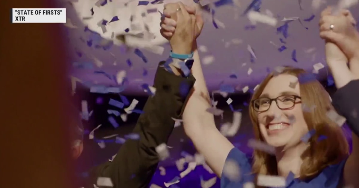 'State of Firsts' chronicles the historic rise of Rep. Sarah McBride