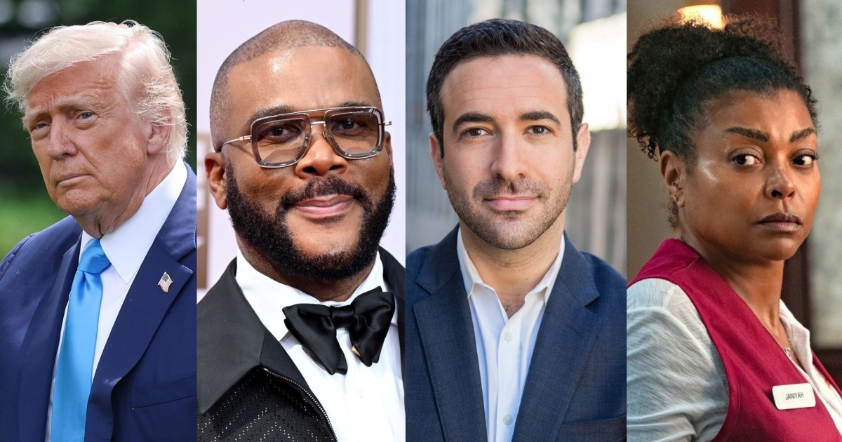 Crisis? Trump’s attack on law rebuked by Tyler Perry as he talks movies, vision & news with Melber