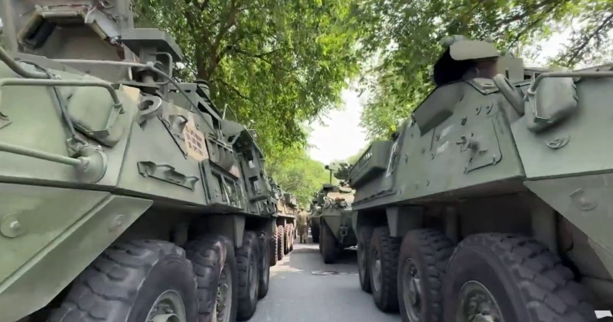 Trump military parade will feature 7,000 soldiers and more than 60 aircraft
