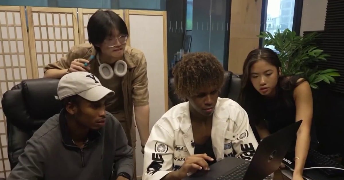 Yale students create AI-powered social network - NBC News