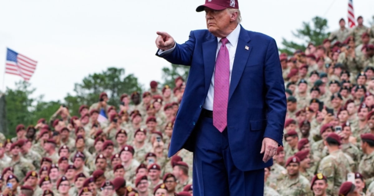 Should Trump’s military politicization alarm Americans? National security experts weigh in
