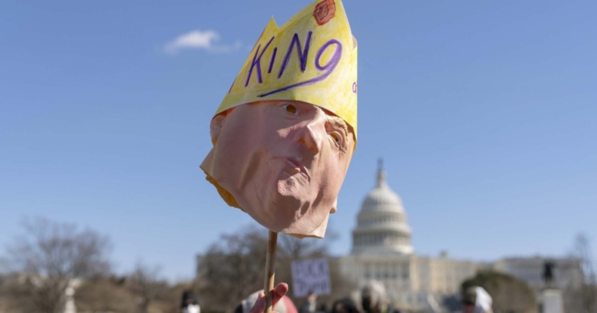 ‘Disgusting’: ‘No Kings’ organizers slam Trump’s threat of heavy force against protestors