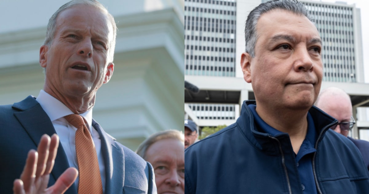 Rep. Chu: No word from Sen. Thune on Sen. Padilla’s forcible removal from Noem’s press conference