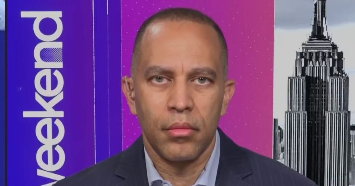 This culture of violence is not sustainable: Rep. Hakeem Jeffries on Minnesota targeted attacks