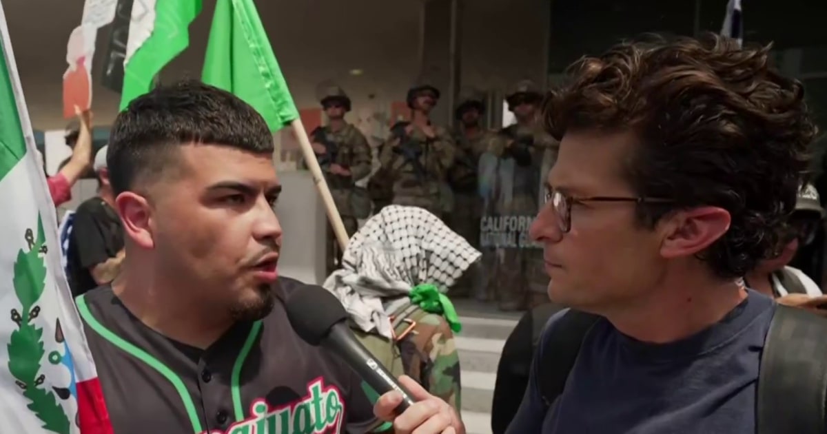 Former Marine says everyone deserves legal pathway to U.S. citizenship