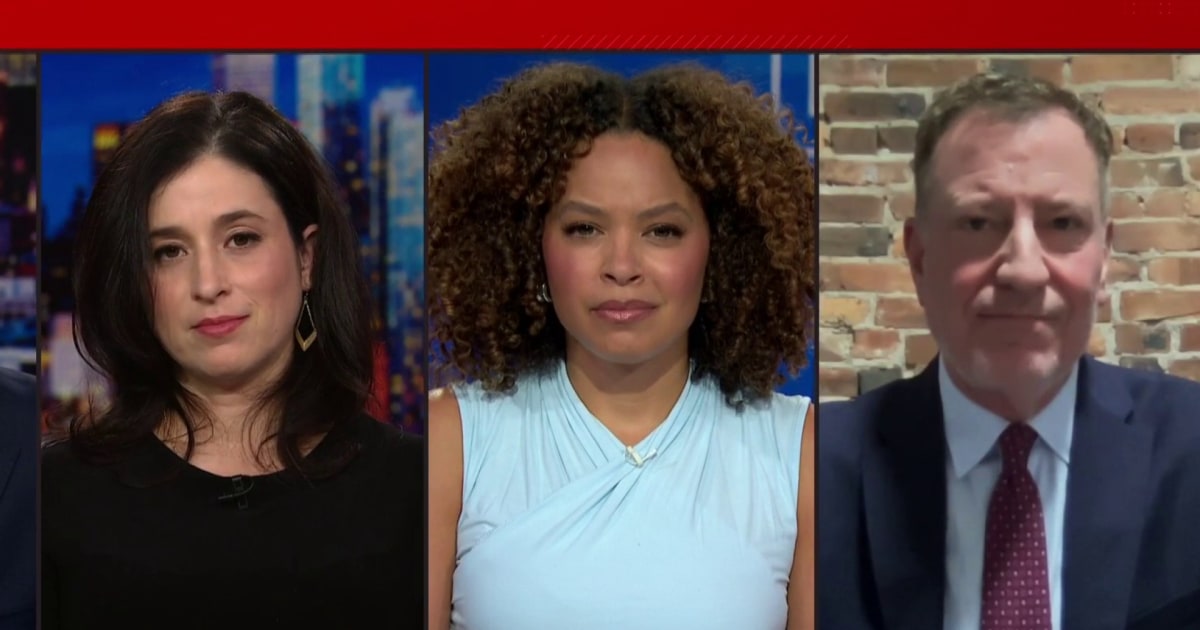 'We’re in a bad place': Former NYC Mayor Bill de Blasio on the rise of political violence in America