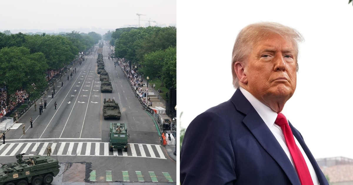 'It was obscene': Senator, Army veteran, rebukes Trump over military parade