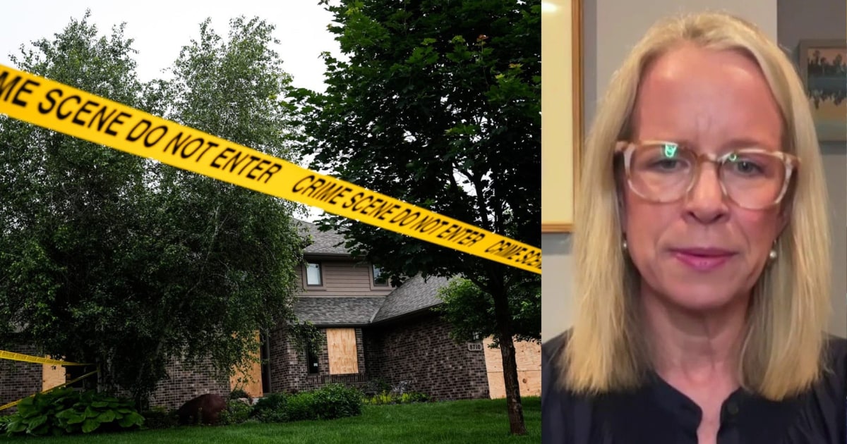 Minnesota Rep. Morrison: ‘I spent the weekend holed up in my basement’