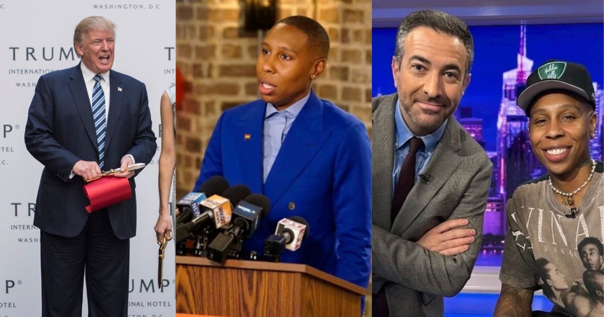 Grifting & 'Chasing': See potent MAGA-capitalism rebuttal from Lena Waithe (Ari Melber interview)
